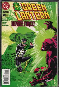 Green Lantern #54 (1994) Green Lantern