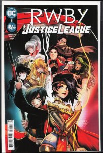 RWBY/Justice League #1 (2021)