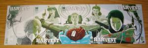 Harvest #1-5 VF/NM complete series - image comics - a.j. lieberman horror set