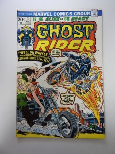 Ghost Rider #3 (1973) FN/VF condition