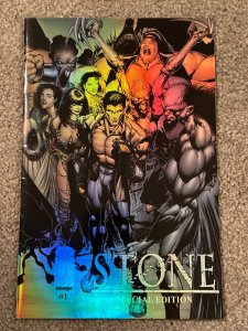 Stone #1 Holo-Chrome Cover (1999)