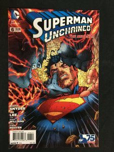 SUPERMAN UNCHAINED NEW 52 JIM LEE #1-9 VF-NM