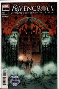 Ravencroft #1 (2020) Ravencroft
