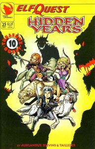 Elfquest: Hidden Years #25 FN ; Warp