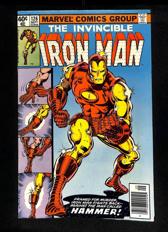 Iron Man #126 Demon in a Bottle story continues!