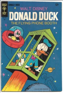Donald Duck  #120 - Silver Age - (VF) July, 1968