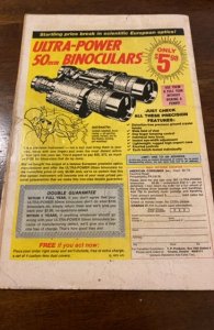 The X-Men #95 (1975)death of warpath lower grade