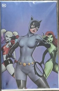 GOTHAM CITY SIRENS #1 EXCLUSIVE FOIL VIRGIN HOMAGE - SZERDY LTD 1000