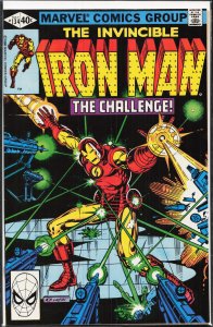 Iron Man #134 (1980) Iron Man