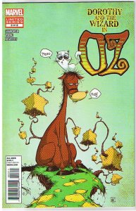 DOROTHY and the WIZARD in OZ #3, NM, Wonderful , Frank Baum, 2011, more in store