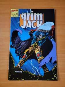 Grim Jack #39 ~ NEAR MINT NM ~ 1987 First Comics