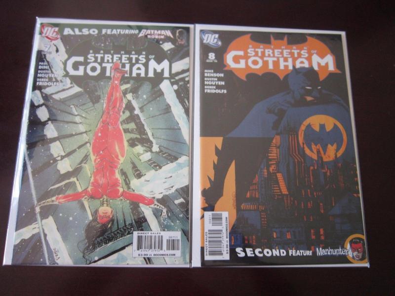 Batman Streets of Gotham (2009) #1-21 - 8.0 VF - 2009