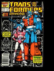 Lot Of 8 Comics Transformers Universe # 2 3 4 (2) The Movie # 2 (2) 3 (2)  WS4