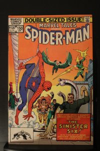 Marvel Tales #150 (1983) High-Grade reprints key Sinsiter Six Spider-Man Giant 1