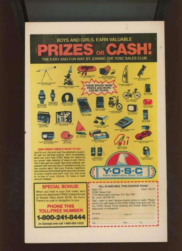 (1982) Fightin' Marines #160: BRONZE AGE! WE COMBINE SHIPPING! (8.5/9.0)