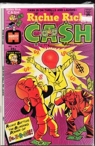 Richie Rich Cash #1 (1974) Dollar the Dog