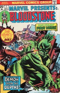 Marvel Presents #1 (1975) Bloodstone