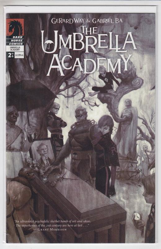 UMBRELLA ACADEMY Series 1 + FCBD no stamp + Series 2 All 13 issues NM-  