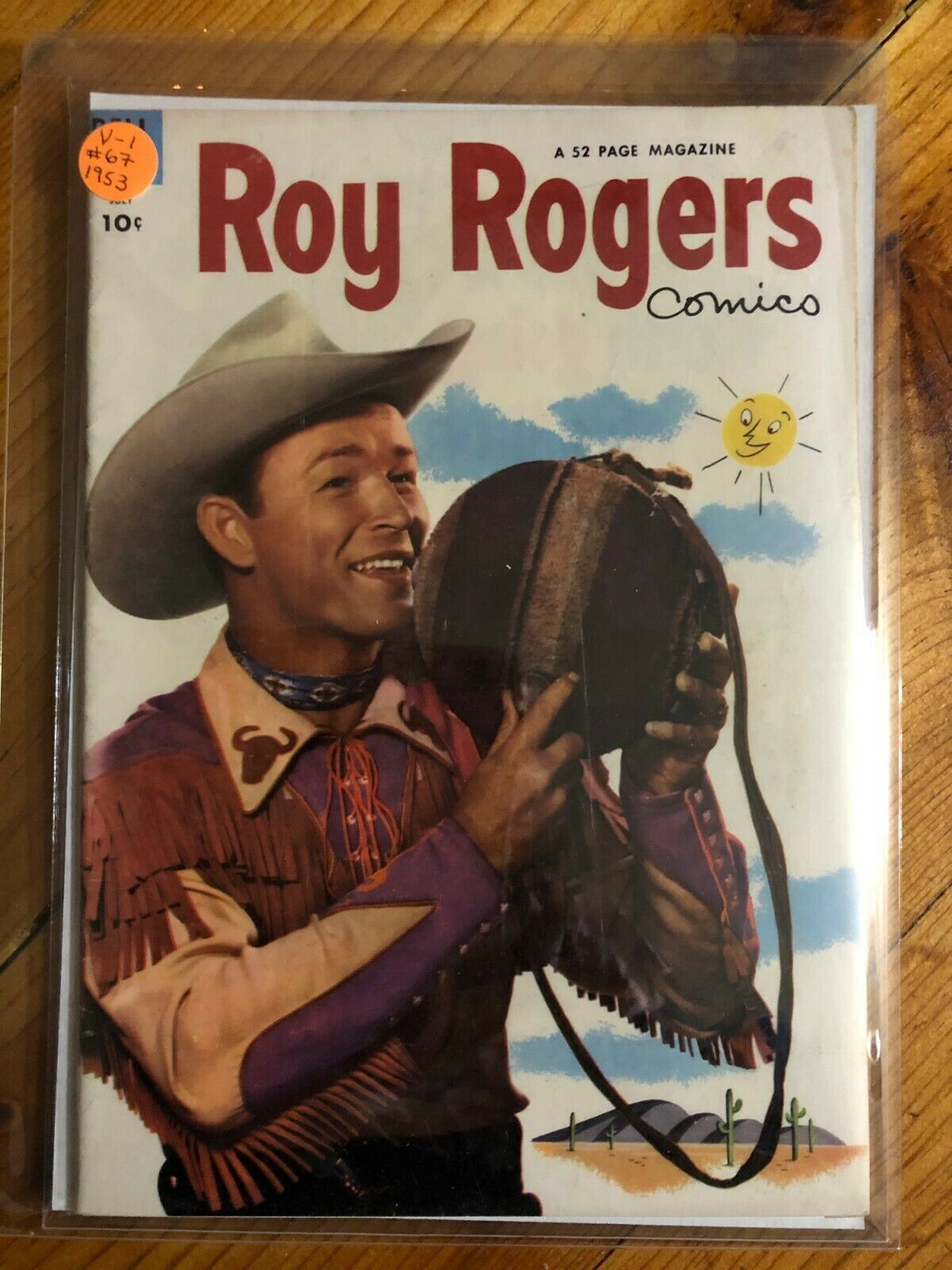 ROY Rogers Comics V1 #60 1952 Dell / Pre-Graded From Dealer / FN ...