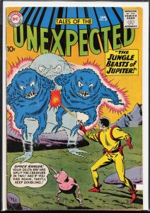 Tales of the Unexpected #57 (1961) The Space Ranger