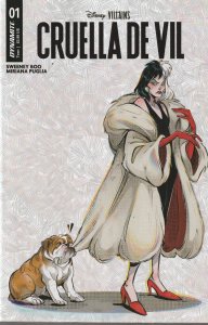 Disney Villains Cruella De Vil # 1 Cover C NM Dynamite [V3]