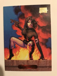 DOMINO #32 card : 1994 Marvel Masterpieces, NM; Hilderbrandt art