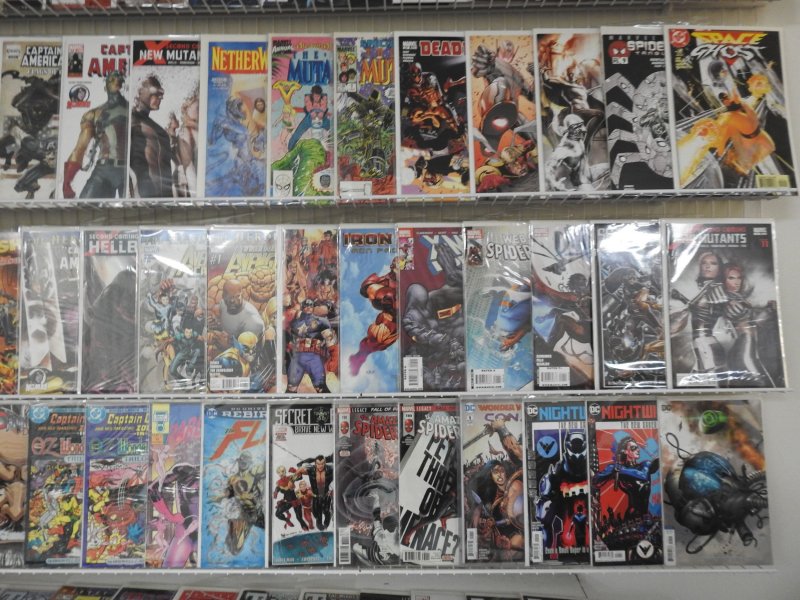 Huge Lot 150+ Comics W/ Thor,  Batman, Wolverine, Nightwing+ Avg VF Condition!!