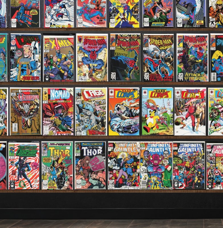 Huge Lot 150+ Comics with X-Factor, Quasar, The H.A.R.D. Corps, X-Force & More!