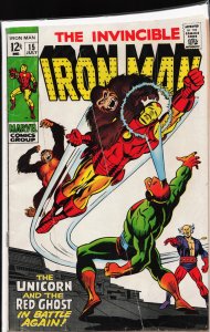 Iron Man #15 (1969) Iron Man