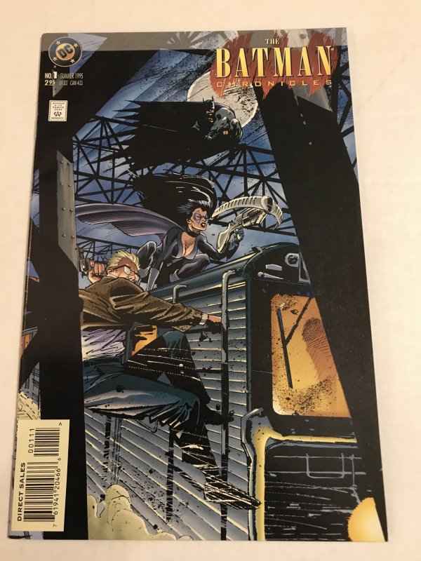 The Batman Chronicles #1 : DC 1995 VF/NM; Catwoman