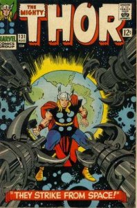 Thor (1966 series)  #131, VG (Stock photo)