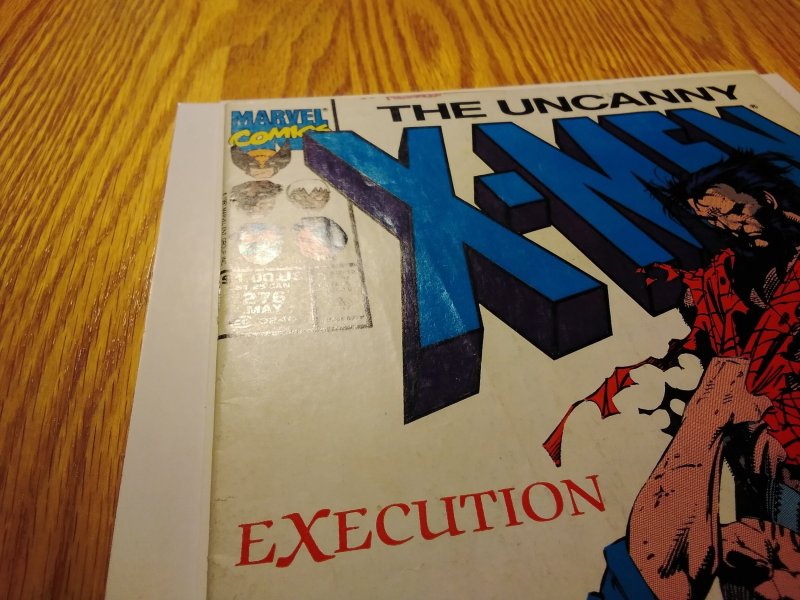 Uncanny X-men #276 Newsstand