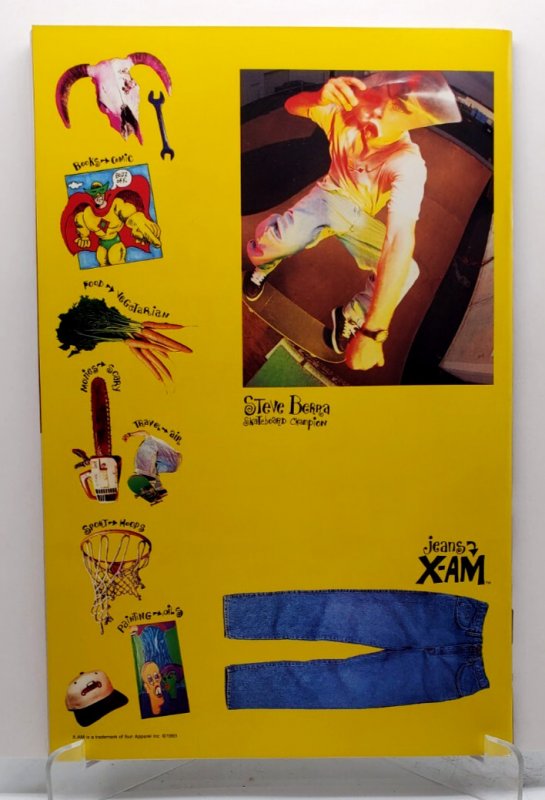 War Machine #1 (1994) Collector's Edition - Embossed Silver Foil  WP  NM/MT