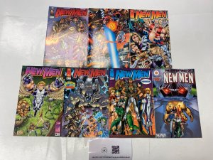 7 New Men IMAGE comic book #15 16 17 18 19 20 22 63 KM42