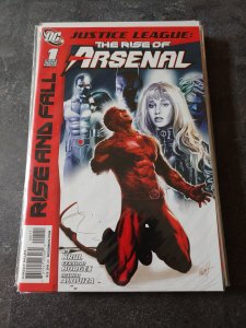 JUSTICE LEAGUE: THE RISE OF ARSENAL #1