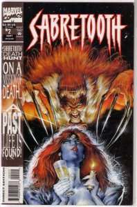 Sabretooth (vol. 1, 1994) #2 of 4 VG Hama/Texeira, Mystique