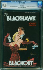 Blackhawk #3 (1988) CGC 9.6 NM+