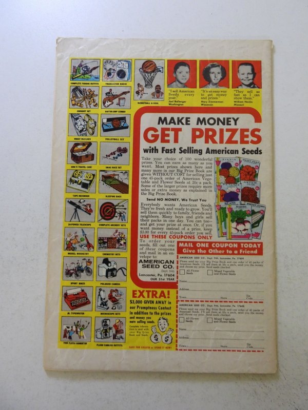 The Avengers #63 (1969) GD+ condition