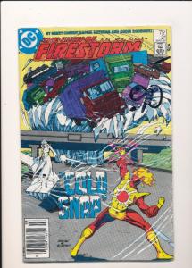 DC FIRESTORM Comics#18,21,24,25,27,28,29 VG/F(pos mixed lot diff series (SIC230)