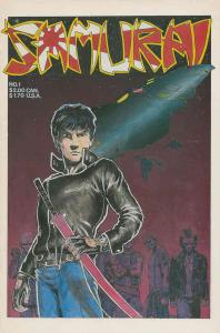 Samurai #1 FN ; Aircel | Barry Blair 1st print