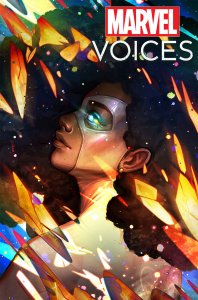 MARVEL'S VOICES: LEGACY 1 EDGE VARIANT 