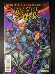 Marvel Zombies #3, Battleworld Secret Wars, Marvel 2015