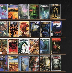 Huge Lot 150+ Comics with Hellblazer, The Sandman, The Spectre & More!