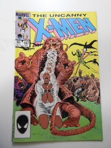 The Uncanny X-Men #187 (1984)