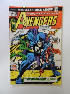 The Avengers #107 (1973) GD/VG condition moisture damage