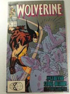 Wolverine #16 Gehenna Stone Affair Pt 6/6 FN+ Marvel Comics C53A 