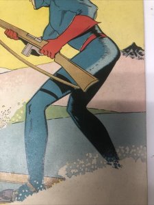 The Blue Beetle (1943) # 28 Holyoke Publishing • Golden Age Era • Armed Forces