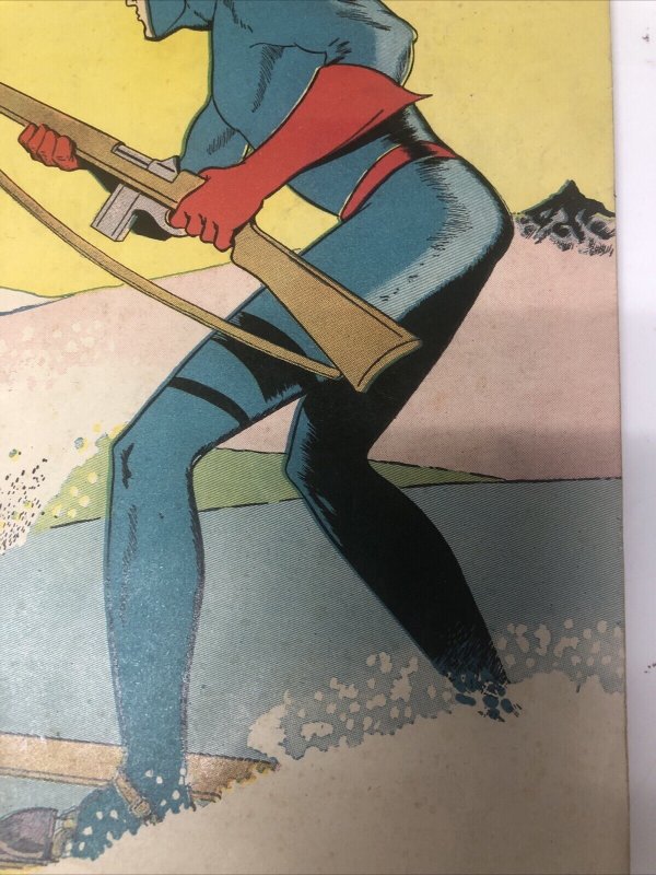 The Blue Beetle (1943) # 28 Holyoke Publishing • Golden Age Era • Armed Forces