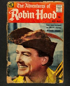Adventures Of Robin Hood #8