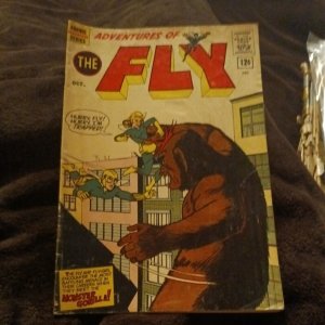 Adventures of the Fly 22 Archie comics 1959 series mighty silver age superhero